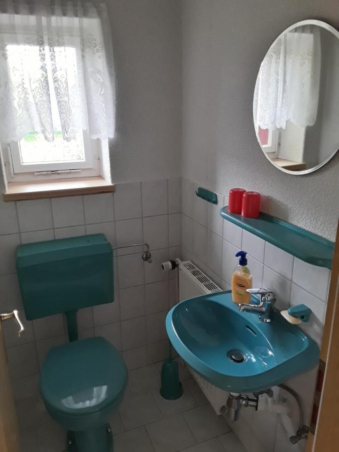 Pension Haensel Ehrenberg  Екстериор снимка